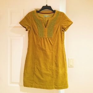 Corduroy Boden tunic dress